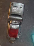 Vivitar Series 1 DR-583-CAN Flash For Canon. Fixed Price $40.00.