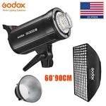 Godox SK300II-V 300WS Photo Studio Strobe Flash MONOLIGHT+60*90CM Grid Softbox. Fixed Price $179.00.