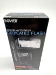 Sealed New Bower SFD728C Digital Autofocus Dedicated Flash For Canon E-ttl I/ii. Fixed Price $64.99.