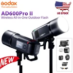 Godox AD600PRO Ii 2.4G Ttl Hss Wireless Flash All-in-one Stable Outdoor Use. Fixed Price $899.00.