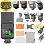 Godox IT32 Ttl Rotatable Flash With X5S Trigger For Sony Cameras. Fixed Price $103.90.