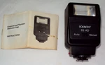 Vintage 1970'S-80'S-ROKINON 26 Ad Flash-pentax-canon And More. Camera. Fixed Price $19.99.