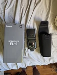 Canon Speedlite EL-5 Flash 5654C002. Fixed Price $249.99.