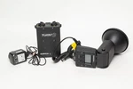 Tested Minty Quantum Qflash QF8N Trio Basic Ttl Turbo 3 Battery For Nikon. Fixed Price $299.99.