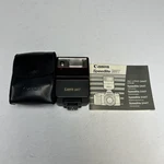 Canon Speedlite 244T Shoe Mount Flash For Film Camera With Case Vintage. Fixed Price $14.99.