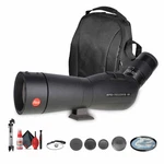 Leica Apo-televid 25-50X65MM Spotting Scope (angled Viewing) + Tripod Backpack. Fixed Price $2889.95.
