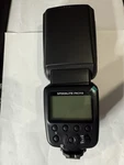 Photoolex Lcd Camera Flash Speedlite FK310 Hotshoe Open Box. Fixed Price $24.00.