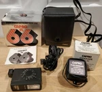 Vintage Capro FL66 Rechargeable Electronic Flash Unit With Charger & Case. Fixed Price $7.99.