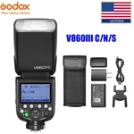 Godox V860III-C/N/S 2.4G Hss Camera Flash Speedlite Light For Canon Nikon Sony. Fixed Price $179.00.