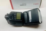 Canon Speedlite 580EX Ii Shoe Mount Flash For Eos Dslr Camera Open Box. Fixed Price $139.99.