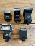 Nikon Speedlight Af Shoe Mount Flash SB-800 Sunpak 266 Phoenix 105C Minolta 25. Fixed Price $29.99.