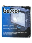 Open Box Dimmable 96 Bulb 70W Bescor LED-70 Camera Light 4AA Operated. Fixed Price $19.99.
