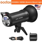 Godox SK400II-V 400WS Bowens Mount 5600 200K Led Modeling Lamp (2024 Upgrade). Fixed Price $169.00.