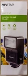 Vivitar Digital Slave Flash - New & Boxed. Fixed Price $9.99.