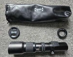 Opteka 500MM F/8 Telephoto Lens With Nikon T2 Ring And Uv Filter.. Fixed Price $44.95.