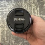 Yongnuo Digital YN50MM F1.8 F/1.8 Canon Ef Af/mf Lens 52MM. Fixed Price $45.00.