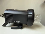 Godox AD400PRO 400W 2.4G Ttl Hss Portable Outdoor Flash Camera Speedlite No Batt. Fixed Price $269.99.