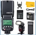 Godox V860II-C Ttl Flash For Canon, GN60 2.4G Wireless Speedlite Hss. Fixed Price $150.00.