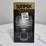 Canon Eos Series Power Zoom 4000AF Electronic Flash By Sunpak PZ4000AZ. Fixed Price $37.87.