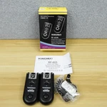 Yongnuo RF-603N 2.4G Wireless Flash Trigger Set. Boxed Unused W/cable. Fixed Price $27.00.