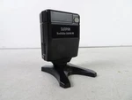 Sunpak Softlite 1400M Camera Flash Tested Working With Stand. Fixed Price $14.99.
