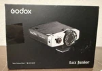 Godox Lux Junior GN12 6000K Retro Camera Flash Speedlite For Digital/film. Fixed Price $29.99.