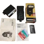 Achiever 821TZ Auto Thyristor Camera Flash, Shoe Mount & Folcal Maxi-c Vtg Lot. Fixed Price $21.49.
