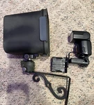 Camtraptions Wireless Receiver With Sb 28 Flash And Housing. Fixed Price $82.00.