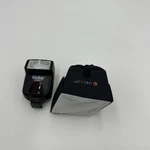 Vivitar Series DF183 Flash For Canon Slr/dslr Camera Black With Vello. Fixed Price $12.88.