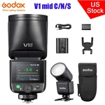 Godox V1 Mid C/n/s Round Head Touchscreen Speedlite Flash For Canon Nikon Sony. Fixed Price $159.00.