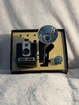 Vintage 1965 Kodak Brownie Hawkeye Camera Flash Model With Box Manual Untested. Fixed Price $40.00.