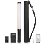 Opteka VL600 Bright Led Pro Portable Studio Handheld Filler Lighting Wand. Fixed Price $49.99.