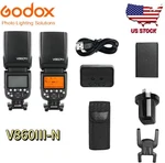 Us Godox V860III-N 2.4G Hss 1/8000S Camera Speedlight Compatible For Nikon. Fixed Price $179.00.