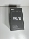 Nissin PS8 Power Pack For Nikon Camera Flashes W/ Charger, Adapter, And Case. Fixed Price $84.00.