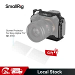 Smallrig A7IV Camera Cage + Screen Protector Gift For Sony Mirrorless. Fixed Price $69.99.