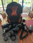 K20D Bundle Sigma Lens + Pentax-m Zoom Flash Vivitar. Fixed Price $429.06.