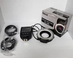 Meike Led Macro Ring Flash Fc 100. Fixed Price $59.99.
