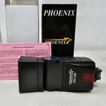Phoenix ZBIS-92MI Electronic Auto Focus Flash For Minolta Maxxum Cameras Nos. Fixed Price $19.00.