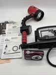 Ikelite AF35 Autoflash Single Strobe Kit W/ Nikon Coolpix L24 For Underwater. Fixed Price $303.96.
