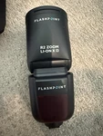 Flashpoint Zoom Li-on X Pro R2 Ttl Camera Sony. Fixed Price $89.00.
