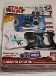 New Mip Star Wars Digital Camera With Web & 3 Cases. Image Master Software. Fixed Price $28.99.