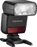 Insignia NS-DCF200C Compact Ttl Flash For Cameras Hot Shoe. Fixed Price $49.00.