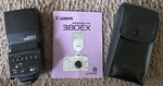 Canon Speedlite 380EX Flash For W/ Case And Manual. Fixed Price $17.50.