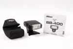 Used Nikon SB-400 Speedlight Flash Unit. Fixed Price $99.00.