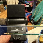 Vivitar 283 Flash Gun Strobe Hot Shoe Tilt For Film Camera Universal Sl Gn 90. Fixed Price $40.00.
