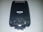 Sunpak - RD2000 External Flash Sea & 20802850 Camera. Fixed Price $59.99.