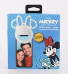 Disney Mickey And Friends Selfie Ring Led Light For Cellphone Minnie. Fixed Price $7.95.