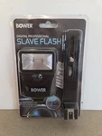 Bower Digital Professional Slave Flash Model Sfd 18 Nib New. Fixed Price $11.98.