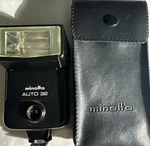 Konica Minolta Auto 32 Shoe Mount Flash For. Fixed Price $19.99.
