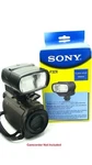 Sony Hvl F32X Shoe Mount Flash For Cybershot Mavica Cold W/sync Cable. Fixed Price $90.46.